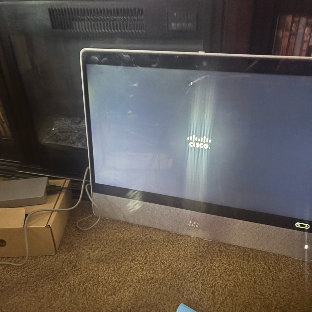 Cisco Webex desktop pro teleconferencing equipment